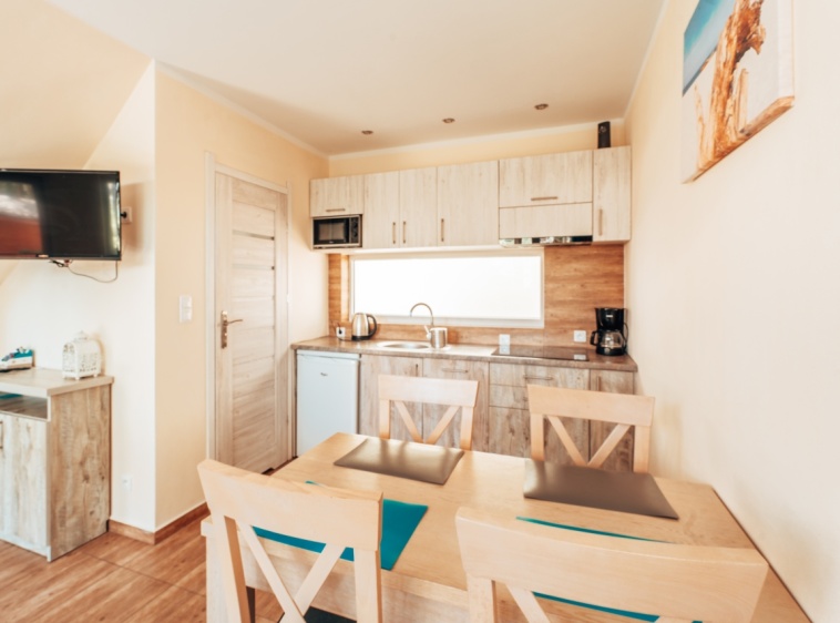 Leśne Tarasy salon z kuchnią?v=1.0