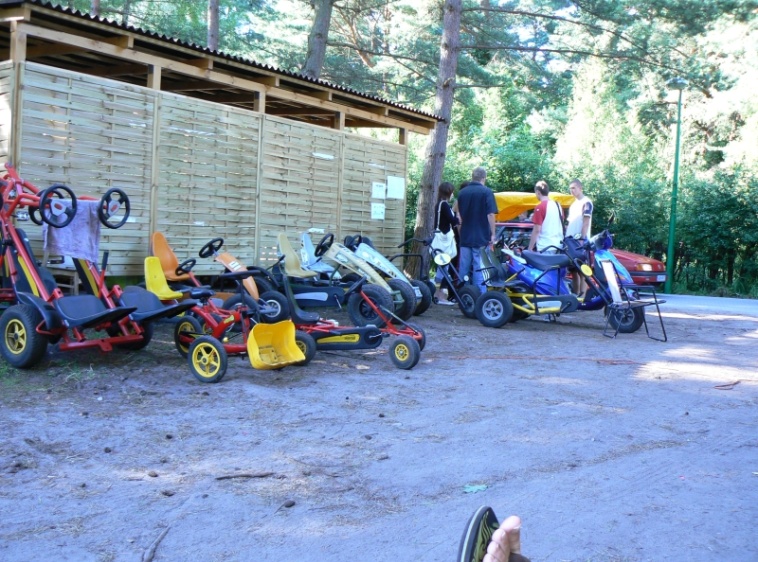 Wypożyczalnia Gokart&oacute;w w Dębkach