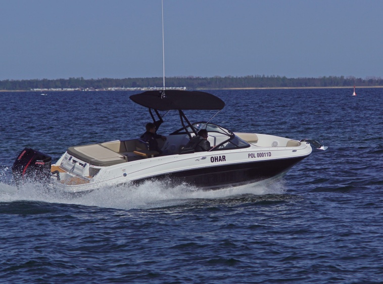 Wynajem Ł&oacute;dź Bayliner VR06E